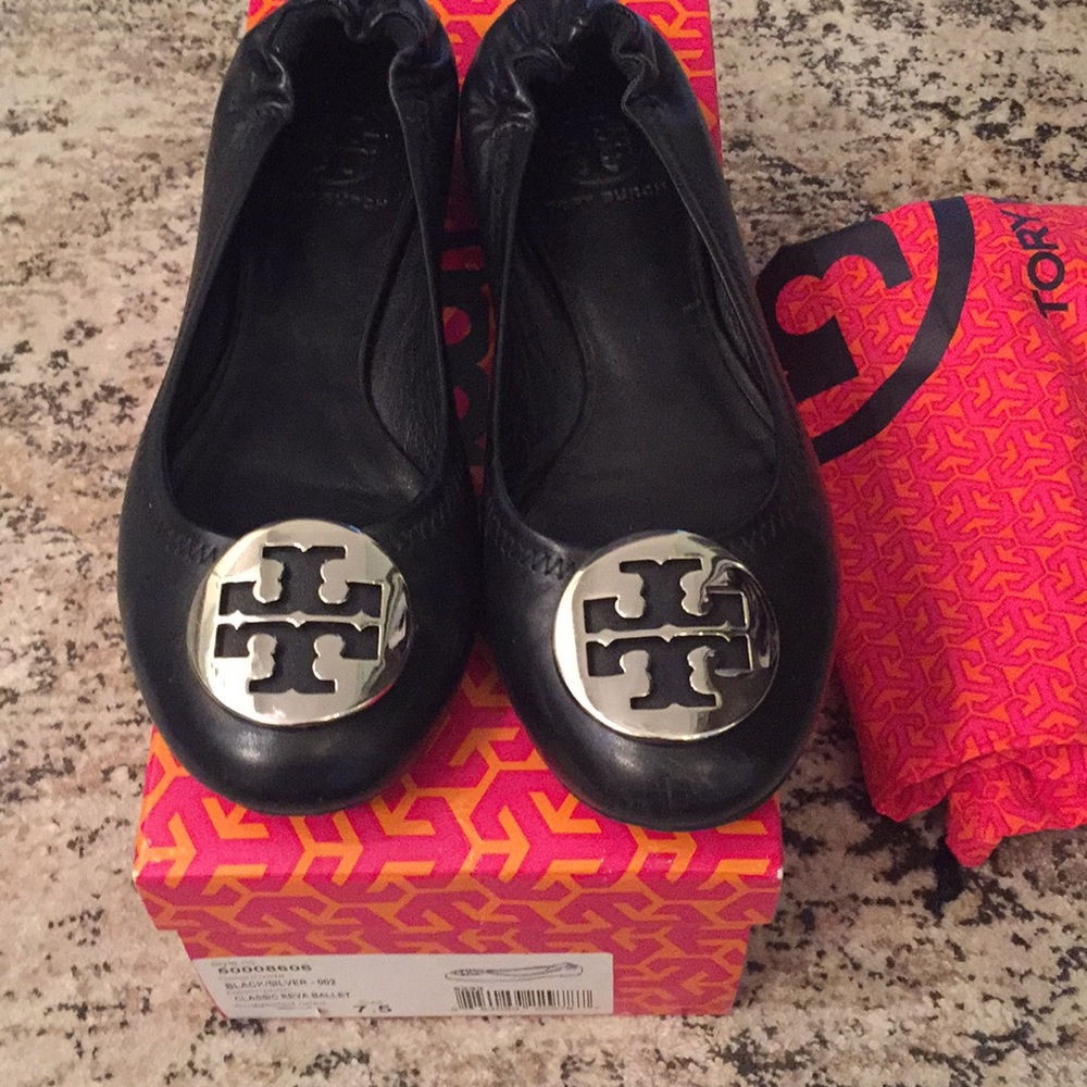 Tory Burch Reva flats